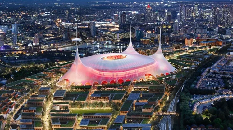 Manchester United Umumkan Rencana Pembangunan Stadion Baru