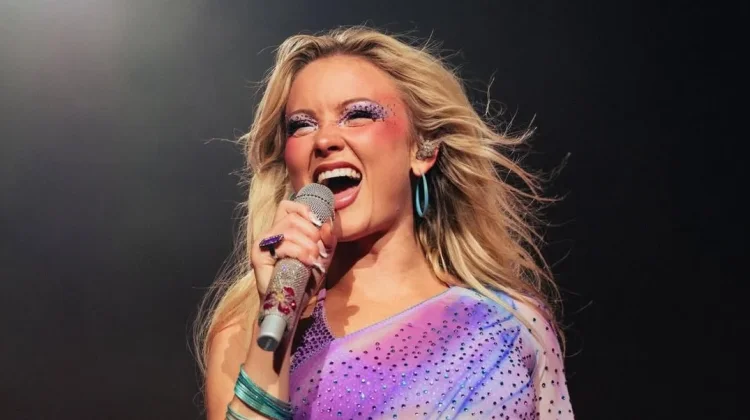 Zara Larsson Dukung Riset AIDS di Cannes 2026