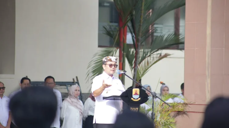 Bupati Cirebon Tekankan Sinergi Antar Perangkat Daerah Pasca Lebaran