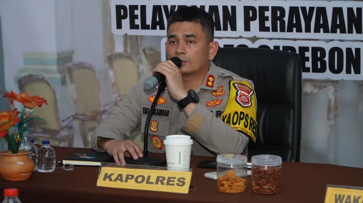 Polres Cirebon Kota Akhiri Operasi Ketupat 2026, Dilanjutkan KRYD
