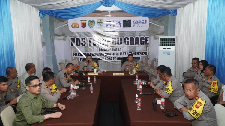 Pengamanan Berlanjut, Polres Cirebon Kota Perkuat KRYD Pasca Operasi Ketupat 2026