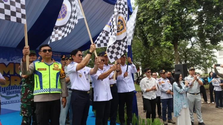 Arus Balik Kuningan Meningkat, 4 Bus Gratis Diberangkatkan