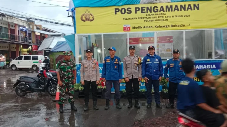 Puncak Arus Balik H+4, Posko Damkar Disiagakan di Kuningan Timur