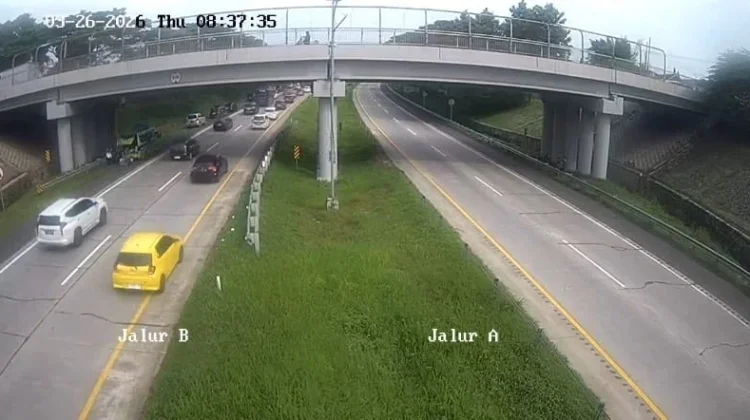 Arus Balik H+4 di Tol Cipali Mulai Melandai, Volume Kendaraan Turun