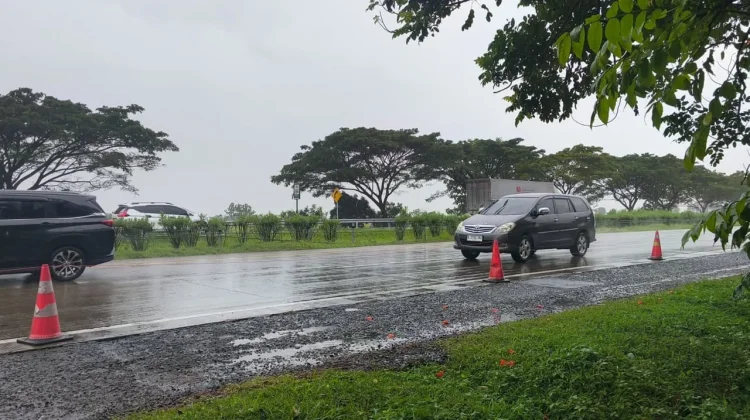 Arus Balik Menurun, Pengguna Tol Diminta Tetap Waspada dan Jaga Jarak