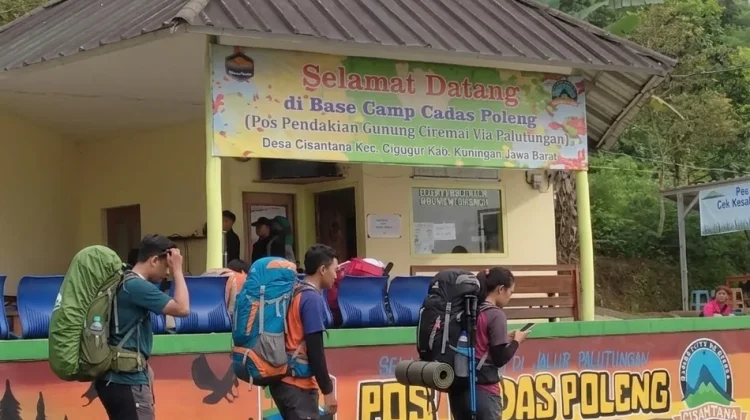 Pendaki Gunung Ciremai Kuningan Membludak usai Lebaran 2026