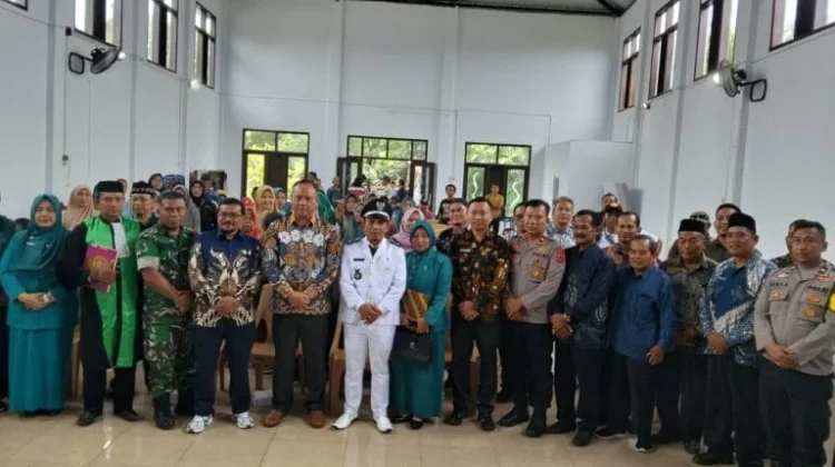 Sekda Indramayu Lantik Kuwu PAW Jatibarang Baru, Gantikan Pejabat Sebelumnya