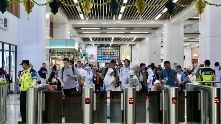 Penumpang Whoosh Naik 11 Persen, KCIC Catat Tren Positif Angkutan Lebaran 2026