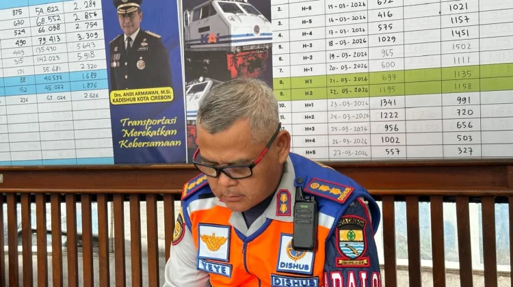 Ribuan Kendaraan Melintas di Kota Cirebon, Volume Masih Tergolong Stabil