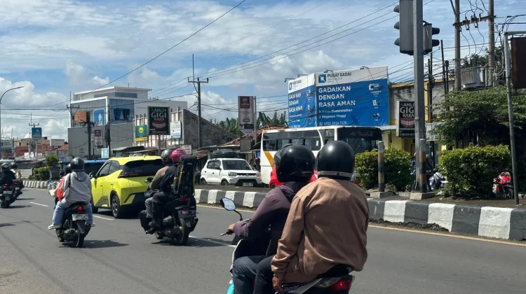 Arus Balik H+4: 79 Ribu Motor Melintas di Kota Cirebon menuju Jakarta