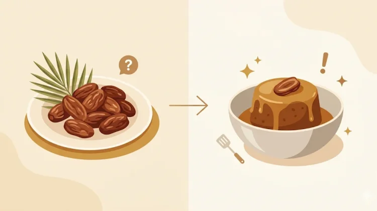 Masih Ada Kurma di Rumah? Saatnya Diolah Jadi Menu Lezat