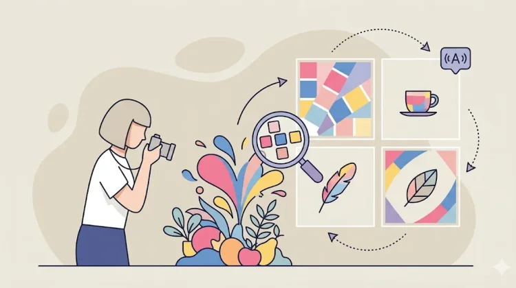 Color Hunting Foto, Tren Berburu Warna yang Bikin Feed Makin Estetik