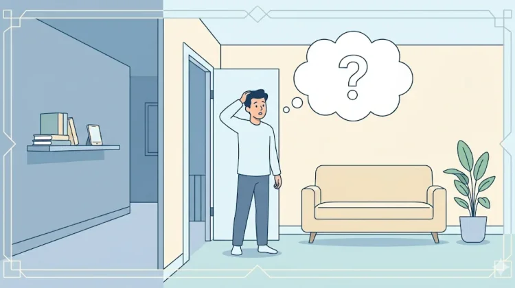 Kenapa Kita Suka Lupa Mau Ngapain saat Masuk Ruangan?