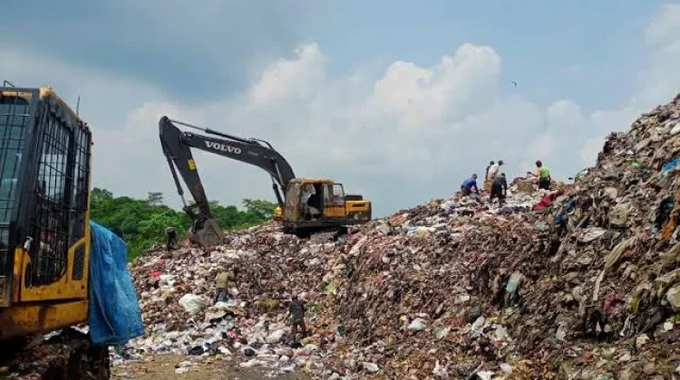 Darurat Sampah, TPA Ciniru Kuningan Terancam Penumpukan