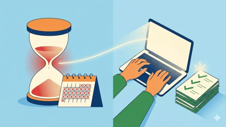 Kenapa Kita Jadi Lebih Produktif saat Deadline Mendekat?