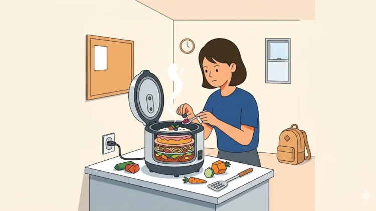 Rice Cooker Jadi Andalan, Kreativitas Masak Anak Kos