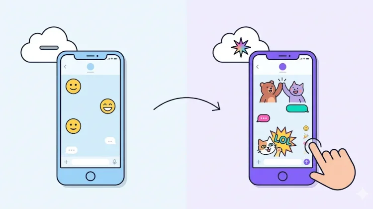 Stiker di Chatting Kini Lebih Ekspresif? Ini yang Bikin Orang Beralih