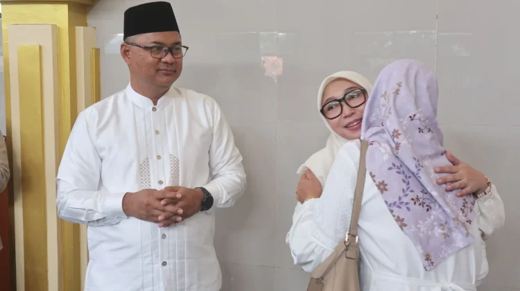 Halalbihalal Dinas Pertanian Kuningan Perkuat Kebersamaan Aparatur