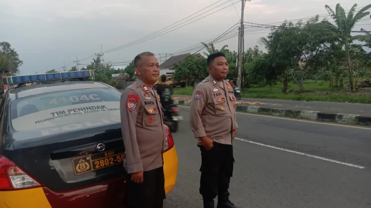 Jaga Arus Balik, Polsek Kapetakan Patroli Jalur Pantura dan Permukiman