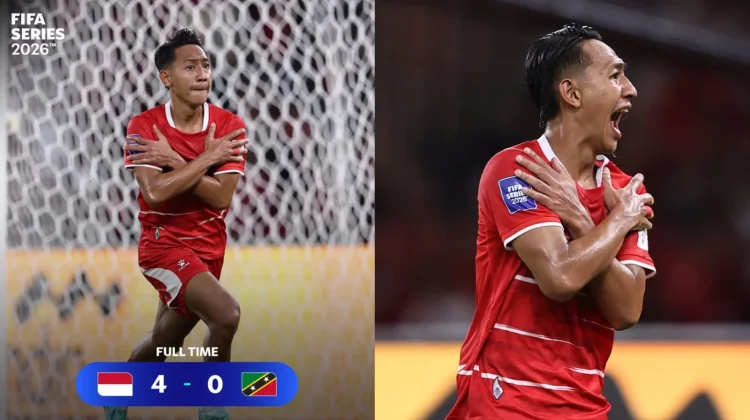 FIFA Series 2026: Timnas Garuda Tampil Perkasa