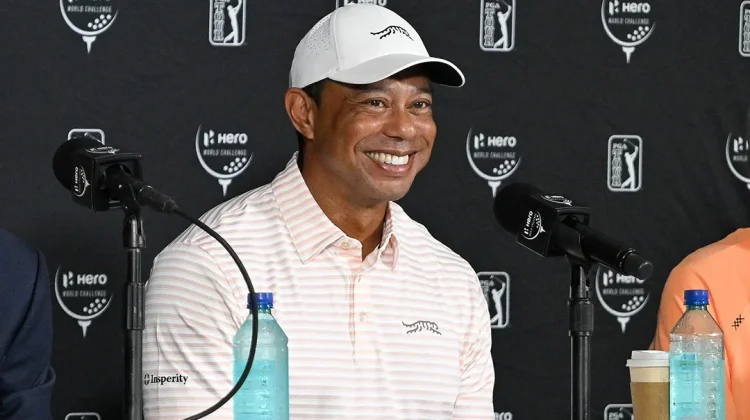 Tiger Woods Ditangkap usai Kecelakaan