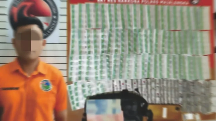 Polres Majalengka Sita Ratusan Obat Ilegal di Talaga