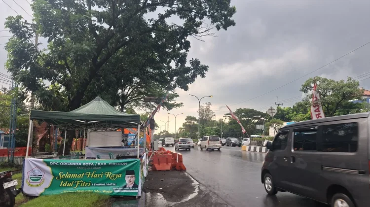 Cerita Petugas Puskesmas Cirebon: Buka Puasa dan Sahur di Posko Mudik
