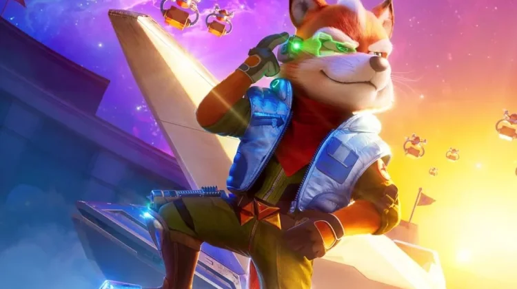 Tokoh Fox McCloud Siap Ramaikan The Super Mario Galaxy Movie