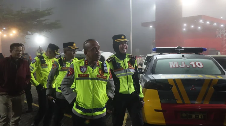 Pastikan Kelancaran  Arus Balik, Kapolda Jabar Tinjau Rest Area 164 Cipali