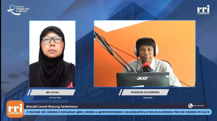 Penyandang Disabilitas Majalengka Mandiri Berwirausaha