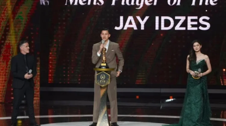 Jay Idzes Raih Gelar Player of The Year PSSI Awards 2026