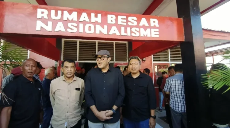 Halalbihalal PDIP Bahas Sampah dan Pembangunan Indramayu