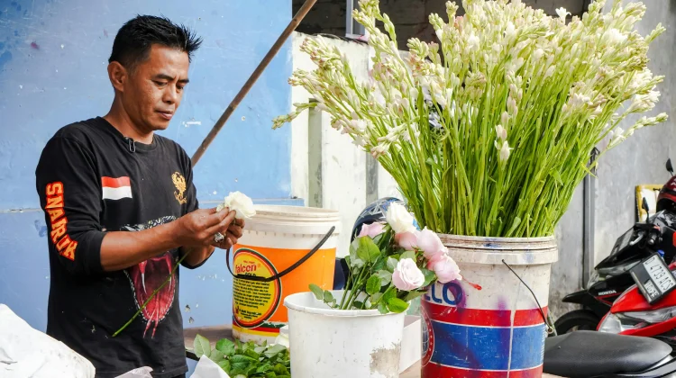 Tradisi Bunga Sedap Malam saat Idulfitri