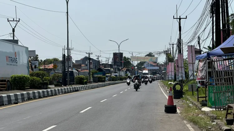 84.040 Kendaraan Lintasi Kota Cirebon pada H+7 Lebaran