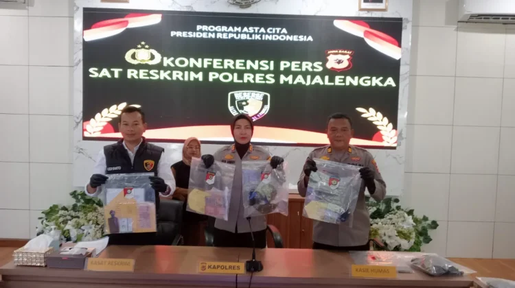 Polisi Tangkap Empat Perampok Minimarket di Majalengka