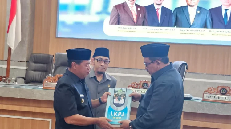 LKPJ 2025 Disampaikan, Eman Suherman Beberkan Ekonomi Majalengka Melonjak