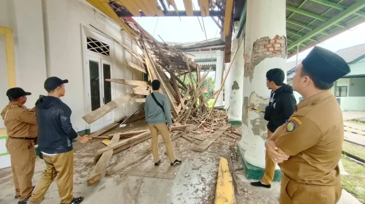 Bangunan Cagar Budaya Gedong Duwur Indramayu Kian Memprihatinkan