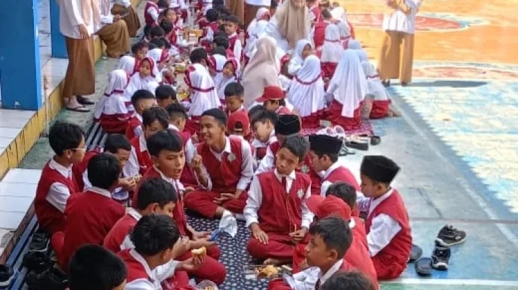 Siswa SD Tahfidz Graha Quran Antusias Kembali ke Sekolah
