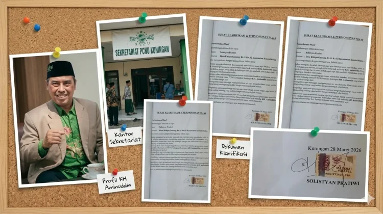 Klarifikasi Dugaan Perbuatan Tak Senonoh di Sekretariat PCNU Kuningan