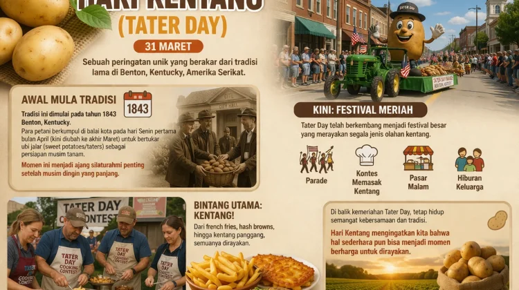 Perjalanan Hari Kentang dari Pertanian hingga Festival