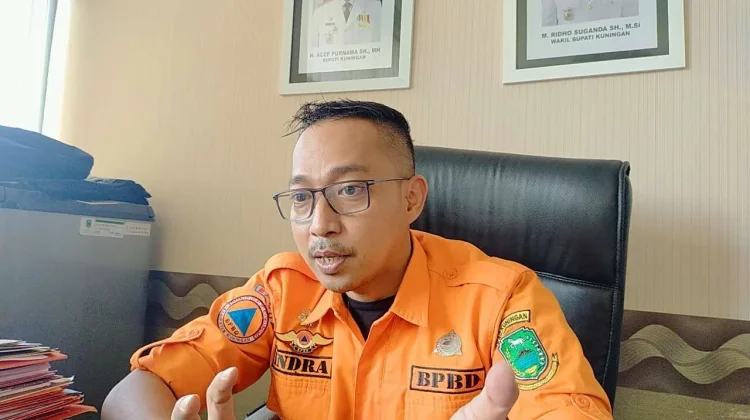 BPBD Kuningan Tetapkan Status Siaga Hadapi Karhutla & Kekeringan
