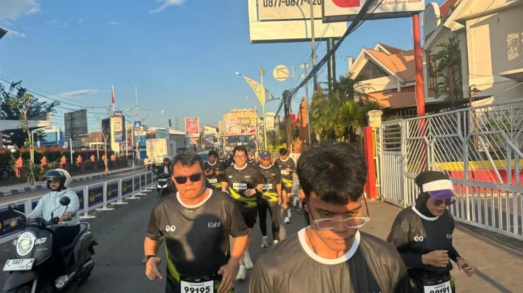 Fun Run Cirebon Ajang Olahraga Santai Semua Usia