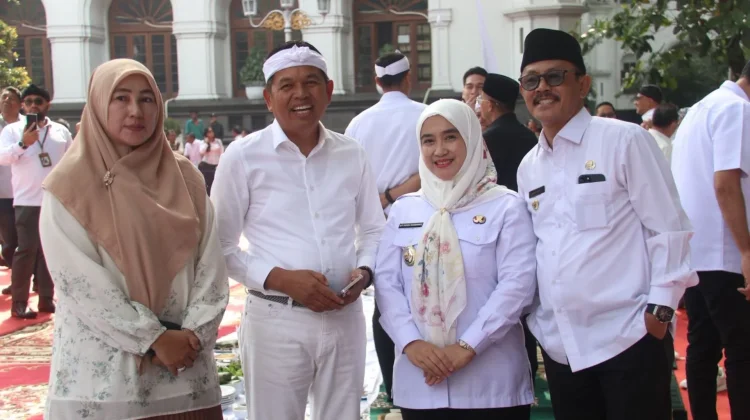 Siti Farida Hadiri Silaturahmi Pembangunan di Gedung Sate