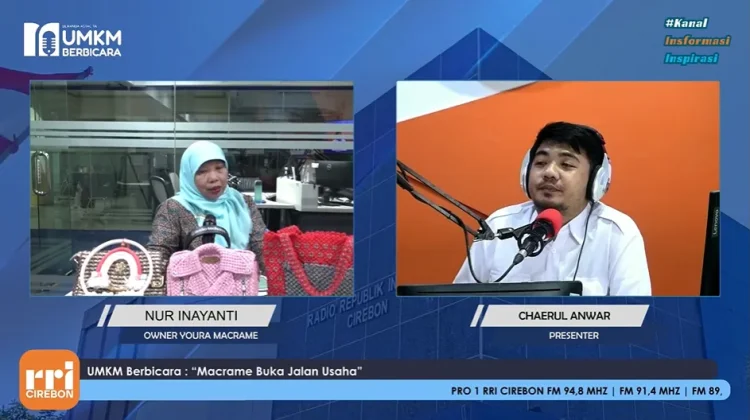 UMKM Makrame Cirebon Produksi Produk Handmade Berkualitas