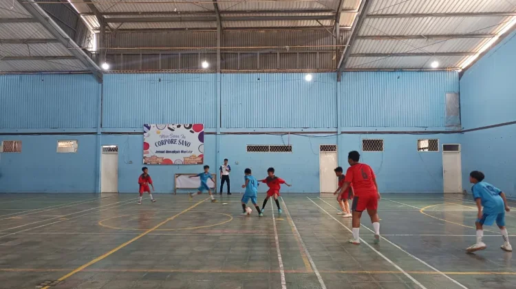 Galaksi AB Cup 1 Dibuka, Futsal SD Jalaksana Memanas