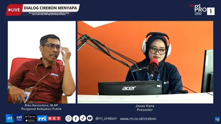 WFH ASN Majalengka Dinilai sebagai Model Kerja Modern