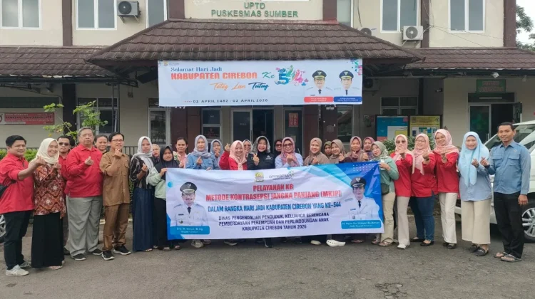 Pemkab Cirebon Dorong Pengendalian Penduduk