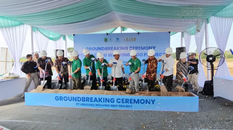 Groundbreaking KIEM, Bupati Majalengka Targetkan Lonjakan Investasi