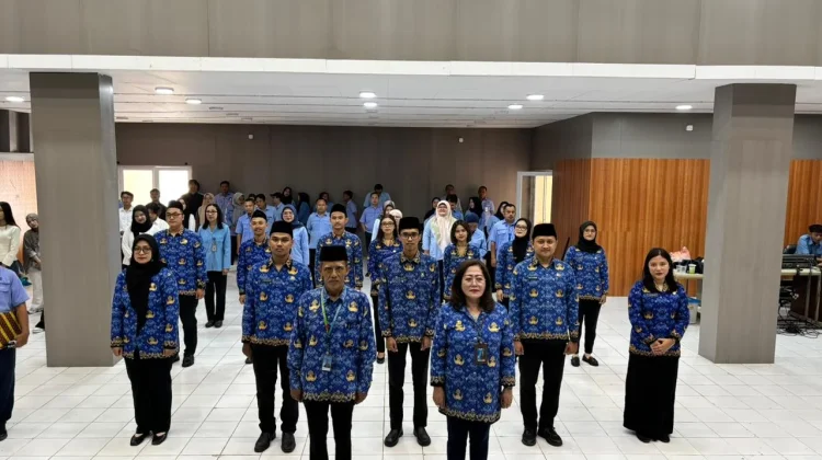 Dirut RRI Lantik Ratusan PNS, Tekankan Growth Mindset dan Adaptasi Multiplatform