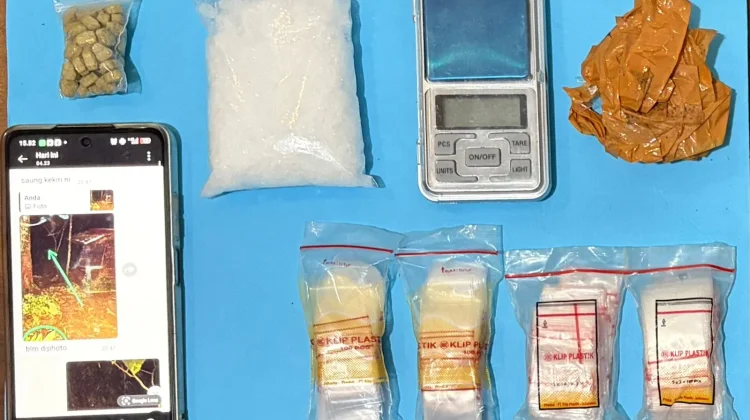 Polres Cirebon Kota Amankan 97 Gram Sabu dan 50 Butir Ekstasi